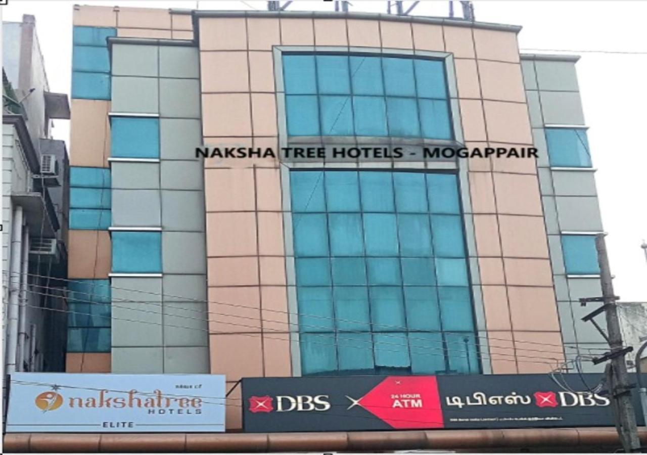 Naksha Tree Hotels - Mogappair Chennai Ngoại thất bức ảnh